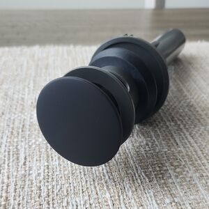 Matte Black Sink Drain Stopper